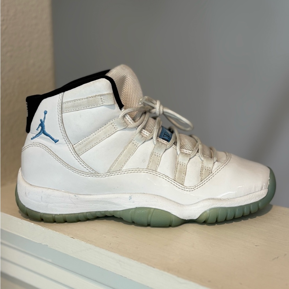 Nike Air Jordan 11 Retro BG Legend Blue 378038-117 Youth Size 5Y Womens 6.5 - Picture 2 of 9